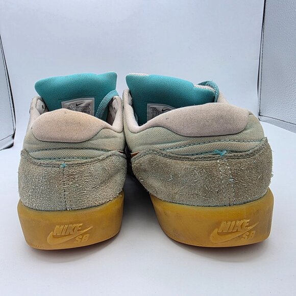 Nike SB Force 58 Mens Size 10.5 Green Frost Dark Russet Sneaker Shoes Casual main image 11